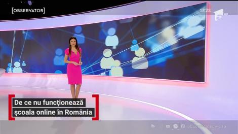 De ce nu funcționează școala online în România