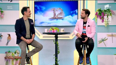 Tu cu ce îți mai exfoliezi picioarele? Dani Oțil: Zici că eram năpârcă