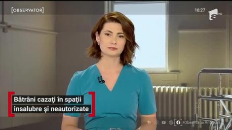 Bătrâni cazați în spații insalubre și neautorizate, într-un azil din Craiova