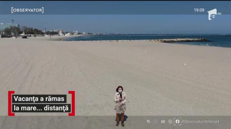 Marea îi cheamă la ea pe români, dar deplasările în afara localităţii sunt interzise şi după încetarea stării de urgenţă