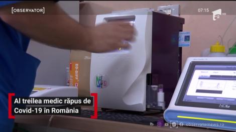 Marinela Feier, al treilea medic răpus de COVID-19 în România