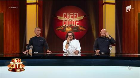 Ies scântei în bucătăria Titani la cuțite! Nouă bucătari celebri s-au dezlănțuit, pregătind capodopere culinare