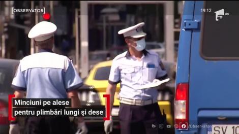 Tot mai mulţi români falsifică declaraţiile de la angajator, pentru a ieşi din casă