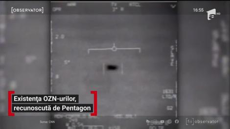 Existența OZN-urilor, recunoscută de Pentagon