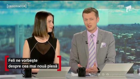 Feli cântă iubirea părinților ei. Artista a lansat piesa „Mă strigă mama”