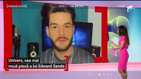 Despre iubire și întregul ei "Univers", în cel mai recent single compus de Edward Sanda