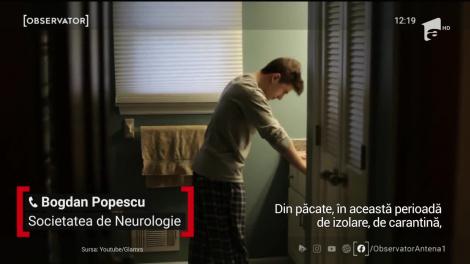 Insomnia și visele urâte, efecte ale autoizolării