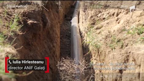 Autorități păgubite de soluția anti-secetă a unui agricultor