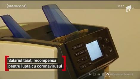 Salariul tăiat a devenit recompensa pentru lupta cu coronavirusul, pentru un medic din Arad