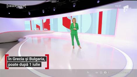 Grecia şi Bulgaria, două destinaţii de vacanţă preferate de români, ridică deja din restricţii