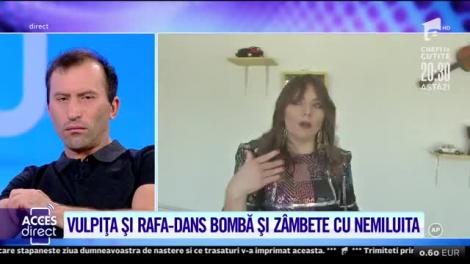 Imagini de la filmările clipului Vulpiţei şi al lui Rafaelo! Viorel, extrem de nervos, iese agitat din platoul Acces Direct
