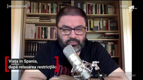 Viața în Spania, după relaxarea restricțiilor