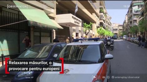 Relaxarea măsurilor, o provocare pentru europeni