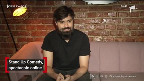 Stand Up Comedy acasă! O mulţime de artişti au decis să-şi mute glumele online
