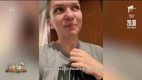 Simona Halep se menține într-o formă fizică de invidiat