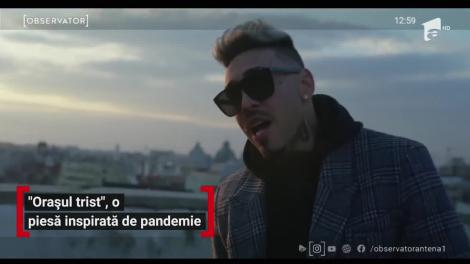 Alex Velea și Matteo, piesă și videoclip noi. „Orașul trist”, o melodie inspirată de pandemie