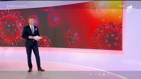 Cum s-a răspândit coronavirusul în România