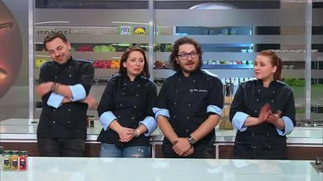 „Vine spre tine ca un șarpe veninos, care nu se termină”. Vedetele de la Asia Express au votat cu Bontea? Cine a câștigat prima probă la Titani la cuțite