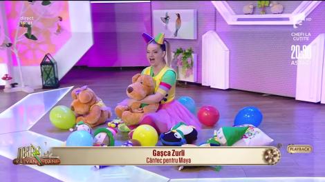 Gaşca Zurli, provocare pentru toți copiii! Ce joc le-a propus Fetița Zurli! |Video