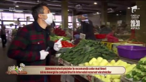 Cât de aglomerate sunt piețele înainte de weekendul de 1 Mai