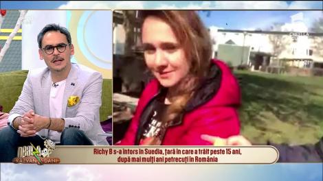 Richy B, în direct, la Neatza, din Suedia: Aici măsurile sunt foarte relaxante