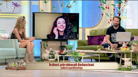 Cum își petrece timpul în izolare Barbara Isasi