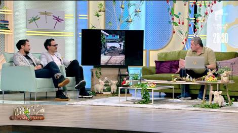 Mai ceva ca-n cascadorii râsului! Dorel în acțiune pe timp de pandemie! Râzi cu lacrimi! |Video