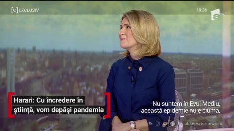 Interviu-eveniment cu Yuval Noah Harari, autorul „Sapiens”: „Marele avantaj al oamenilor asupra virusurilor”