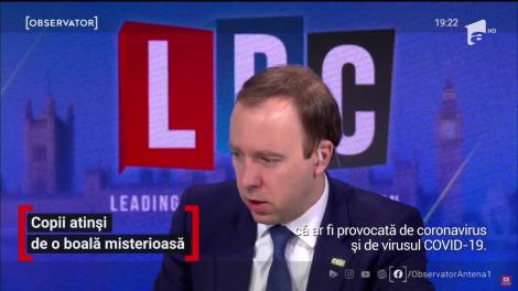 Tot mai mulţi copii sunt spitalizaţi, în stare gravă, cu simptome neobişnuite, asemănătoare infecţiei cu coronavirus