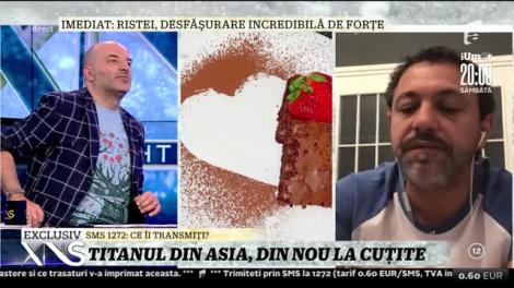 Secrete din bucătăria lui Chef Bontea! Ce gătește acasă și ce îi place cel mai mult să mânânce!