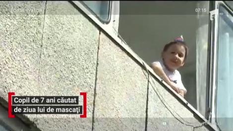 Copil de șapte ani căutat de ziua lui de mascați. Ce surpriză i-au făcut oamenii legii