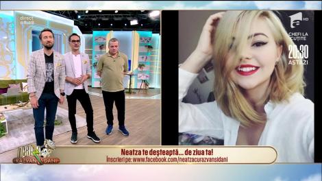 Neatza cu Răzvan și Dani te deşteaptă... de ziua ta! La mulți ani, Andra!