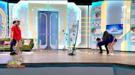 Badminton, în stilul Neatza: Ramona Olar & Dani Oțil vs. Răzvan Simion & Diana Stejereanu