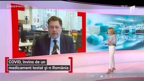 Coronavirus, învins de un medicament testat și în România