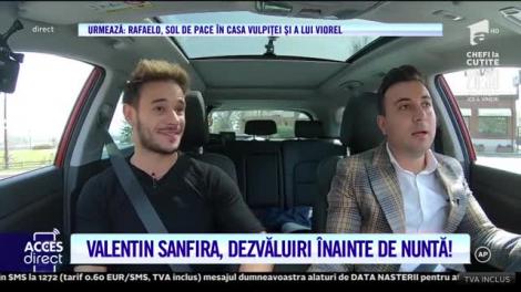 Valentin Sanfira, dezvăluiri neașteptate! Cum a cucerit-o pe Codruța Filip, viitoarea soție