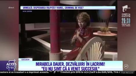 Mirabela Dauer face dezvăluiri de care nimeni nu a ştiut: Am fost băiețoi, ai mei nu mai știau ce să facă cu mine