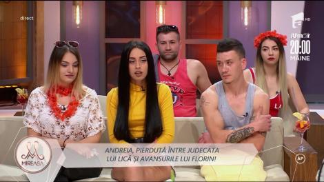 Andreia și Florin, două piese ale aceluiași puzzle sau o bombă cu ceas în casa Mireasa? Lică își varsă năduful!