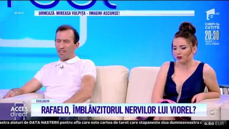 Rafaelo, acasă la Vulpița Veronica! Reacția lui Viorel Stegaru i-a lăsat mască pe toți