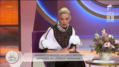 Raluca Purice, între sfaturile mamei și sentimentele pentru Armando Rădulescu!