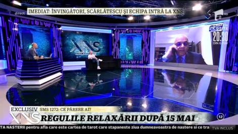 Regulile relaxării după 15 mai. Raed Arafat: Sunt surprins de câtă lume este pe stradă