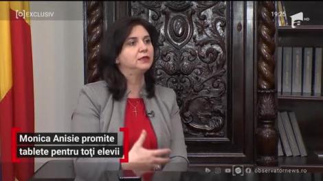 Digitalizăm învăţământul până la toamnă! Este promisiunea sau visul ministrului Educaţiei Monica Anisie, care se teme că şcolile ar putea rămâne închise şi în septembrie