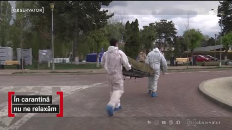 Misiunea militarilor s-a încheiat la Spitalul Judeţean din Suceava