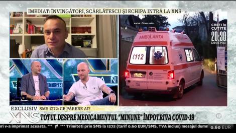 Vești excelente de la Institutul Matei Balș! Trei metode de tratament împotriva Covid-19.  Doctorul Adrian Marinescu explică în ce constă acestea