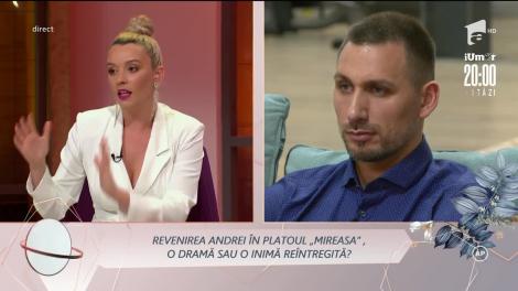 Andra, o umbră care persistă în sufletul lui Armando: Mă așteptam să spună altceva!