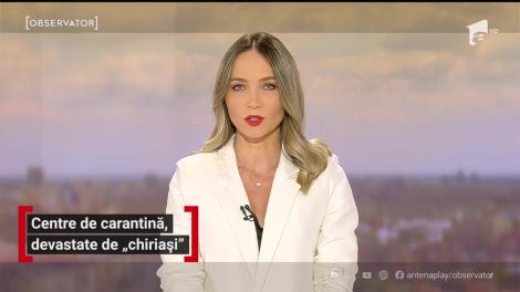 Mai multe centre de carantină pentru suspecţii de Covid-19 arată ca după război, în Galați