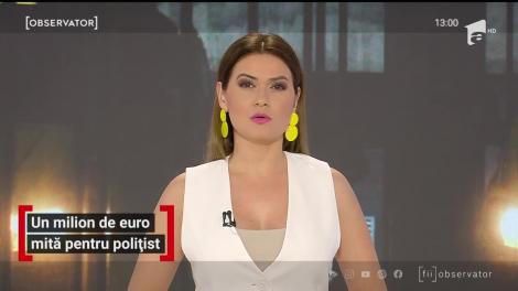 Un poliţist este acuzat că a cerut mită peste un milion de euro. Ofiţerul ar fi cerut banii de la un bărbat pe care îl cerceta într-un dosar deschis pentru infracţini economice