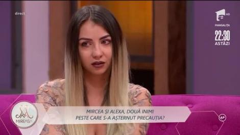 Mircea și Alexa, escaladarea unei iubiri imposibile? Cel mai nou concurent din casa Mireasa, între ezitare și manifestarea sentimentelor