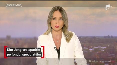 Kim Jong-un şi-a făcut prima apariţie publică, după 20 de zile în care întreaga planetă s-a întrebat ce se întâmplă cu el
