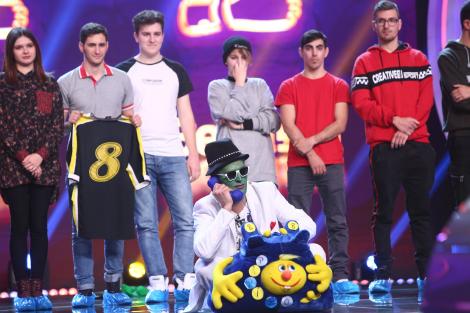 Urale și aplauze, publicul este în delir! Pipino de România are un număr care nu s-a mai văzut la iUmor: Am simțit fluturași în stomac când l-am revăzut!