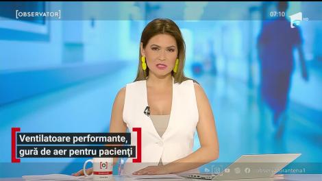 Spitalele fac noi achiziţii pentru a-i salva pe pacienţii cu coronavirus. La Timişoara, au ajuns alte 10 ventilatoare performante